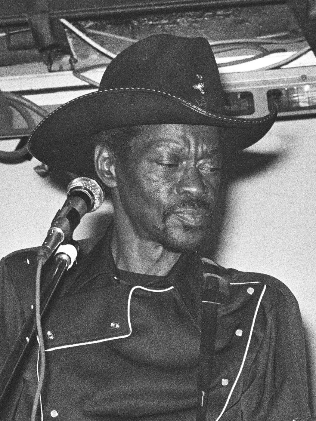 Clarence “Gatemouth” Brown