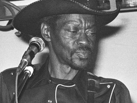 Clarence “Gatemouth” Brown