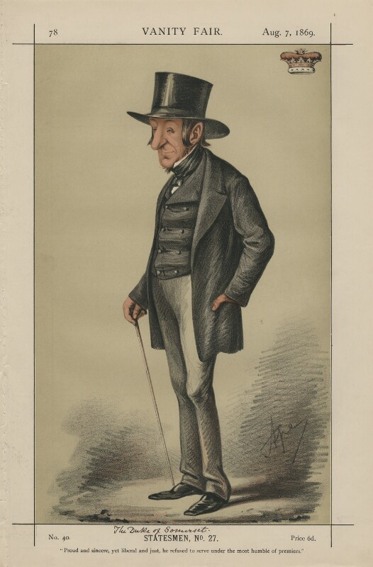 Edward St Maur, 12th Duke of Somerset