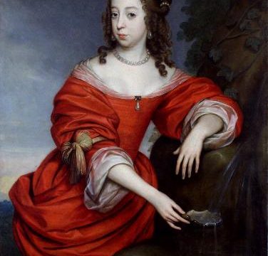 Countess Albertine Agnes of Nassau