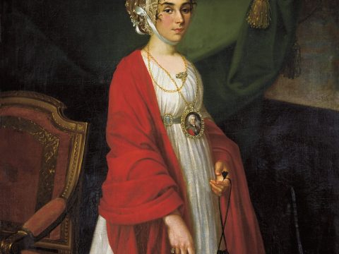 Praskovia Kovalyova-Zhemchugova