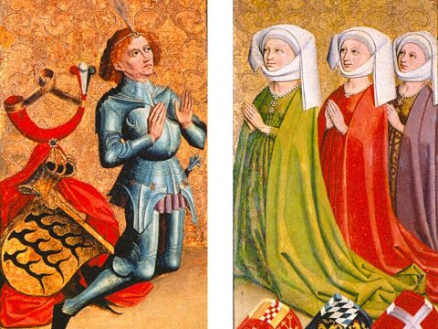 Margaret of Savoy, Duchess of Anjou