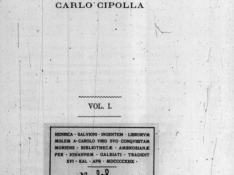 Carlo M. Cipolla