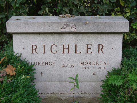 Mordecai Richler