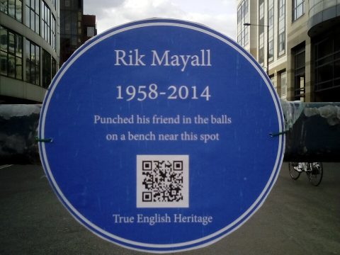 Rik Mayall