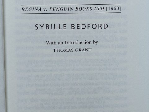 Sybille Bedford