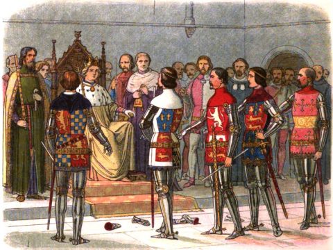 Thomas de Mowbray, 1st Duke of Norfolk