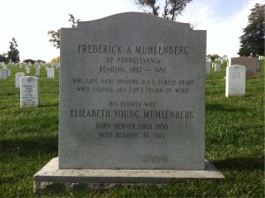 Frederick Muhlenberg