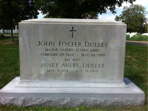 John Foster Dulles