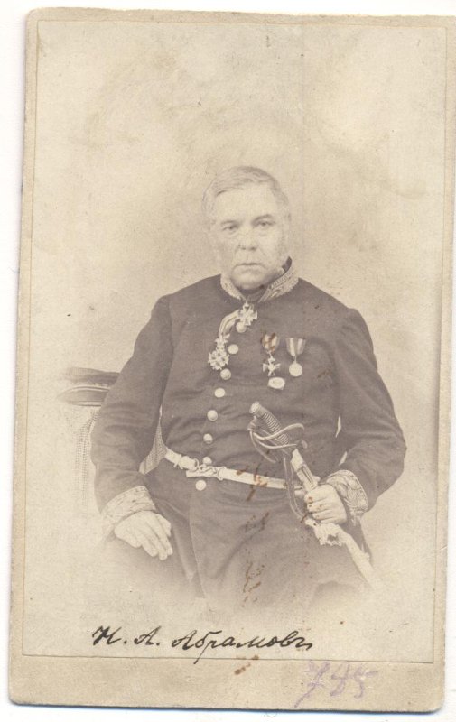 Nikolay Abramov