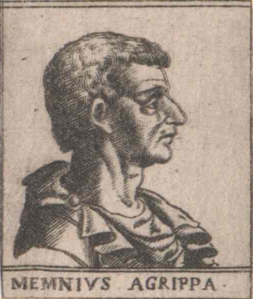 Agrippa Menenius Lanatus