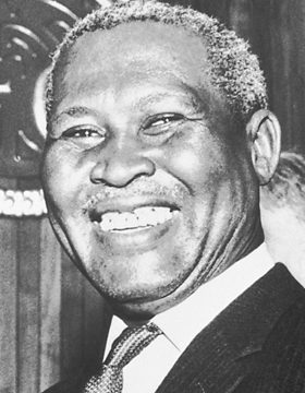 Albert John Mvumbi Luthuli