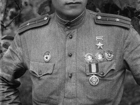 Alexander Pokryshkin