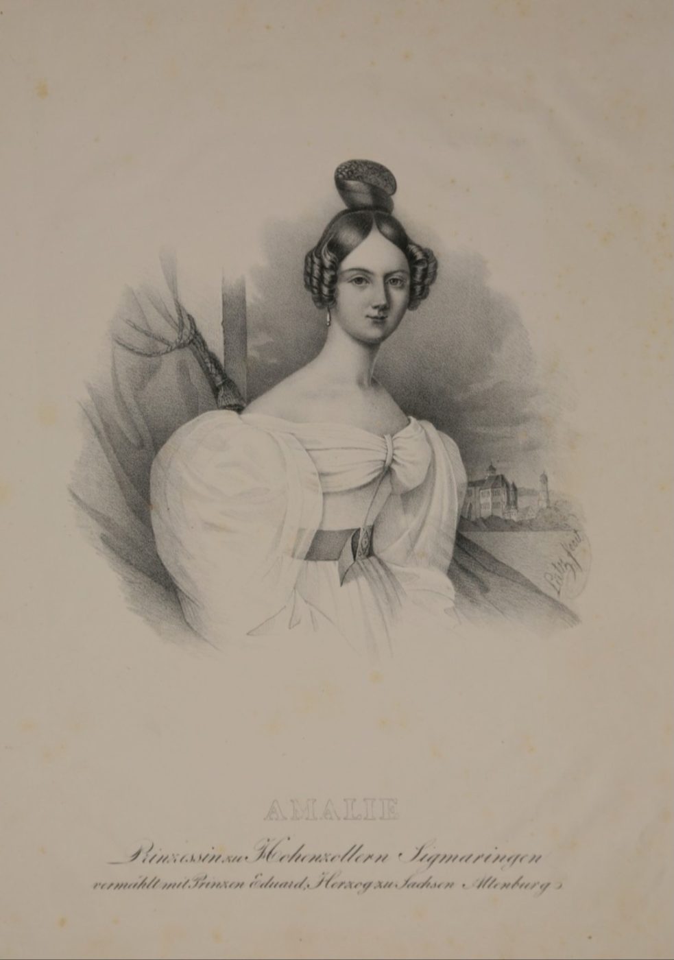 Princess Amalie of Hohenzollern-Sigmaringen