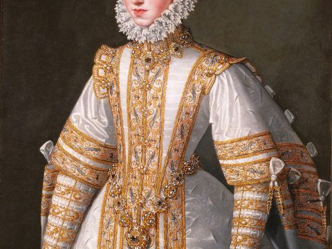 Anna of Austria, Queen of Spain