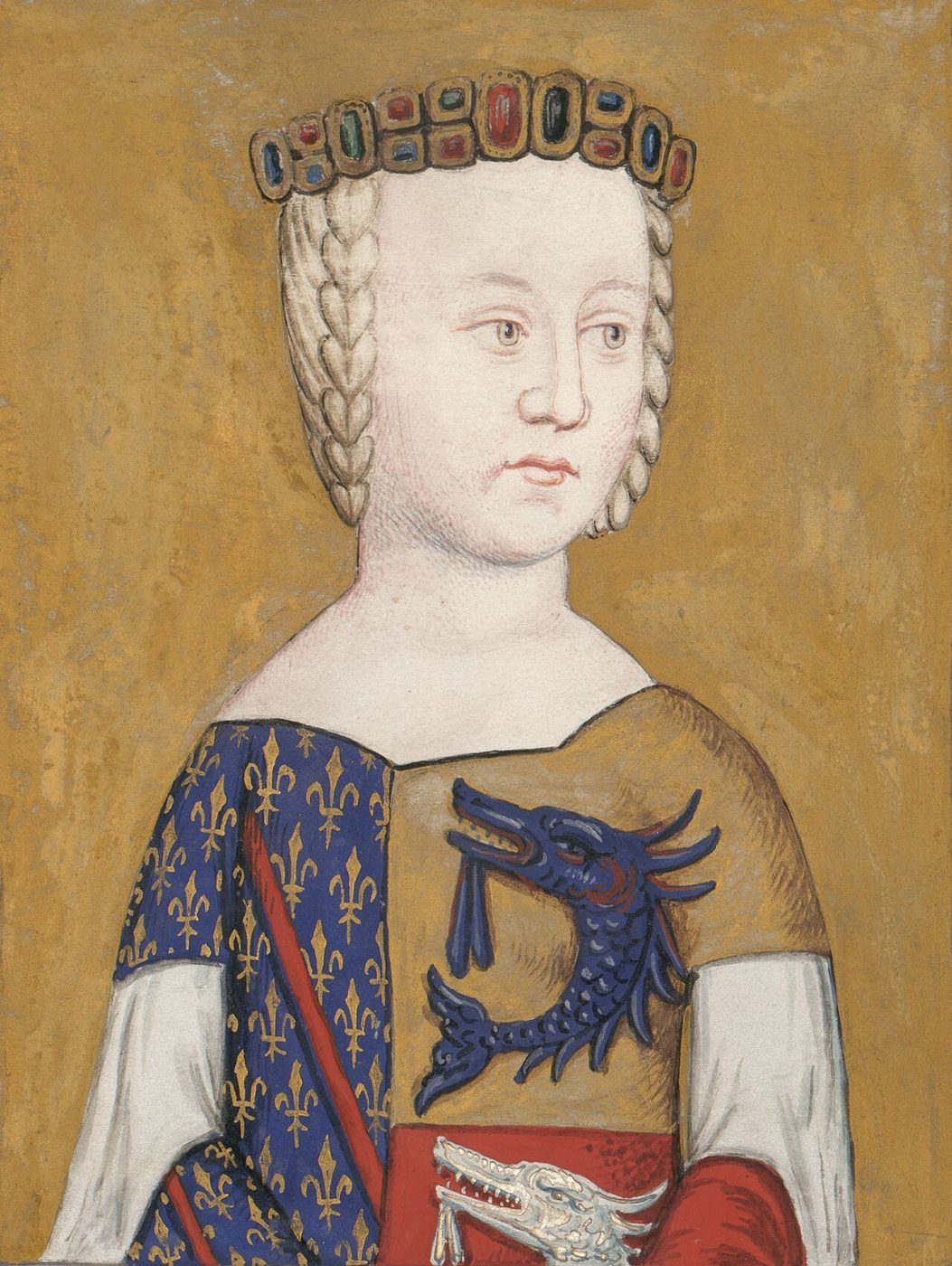 Anne of Auvergne