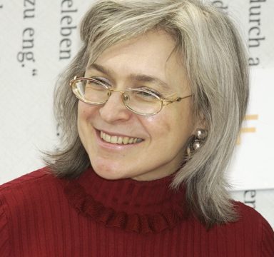 Anna Politkovskaya