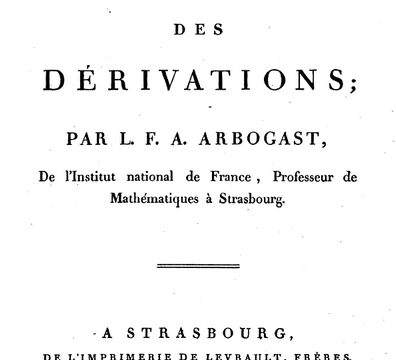 Louis François Antoine Arbogast