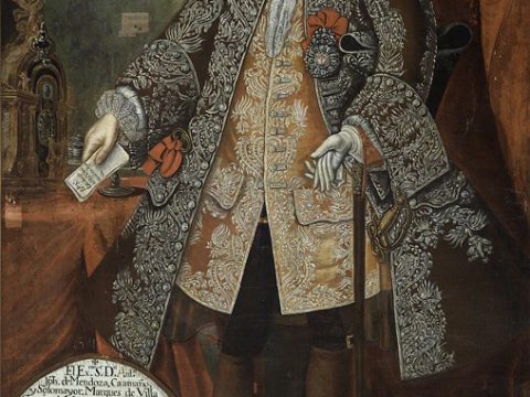 Antonio José de Mendoza Caamaño y Sotomayor