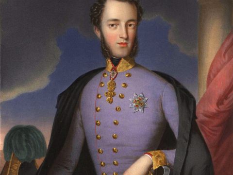 Archduke Stephen, Palatine of Hungary
