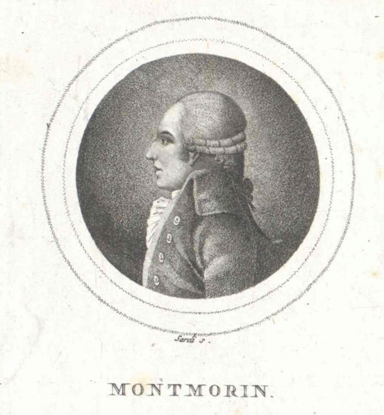 Armand Marc, Count of Montmorin