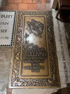 Arthur Sullivan