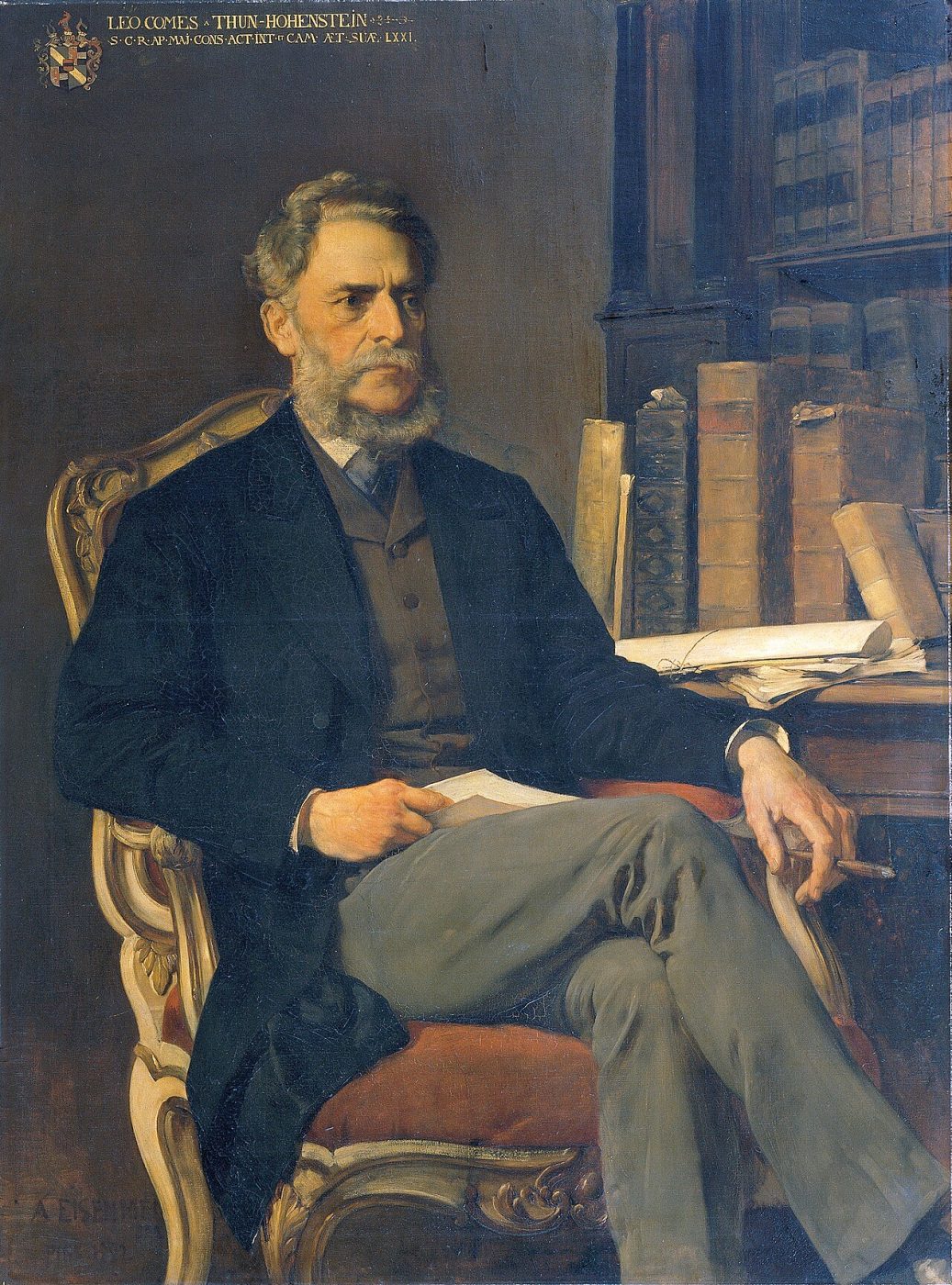 Leopold, Count von Thun und Hohenstein