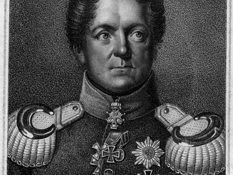 August Neidhardt von Gneisenau