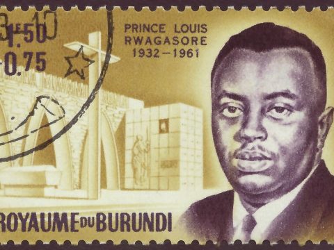 Prince Louis Rwagasore of Burundi