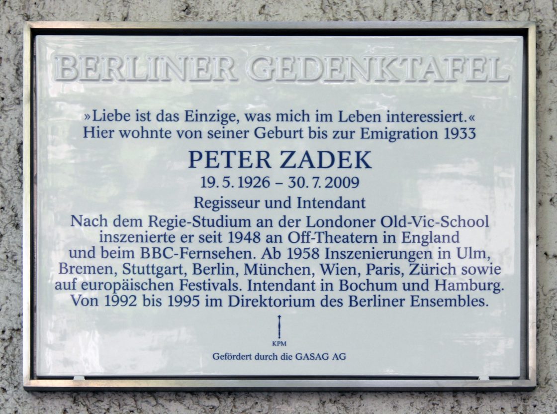 Peter Zadek