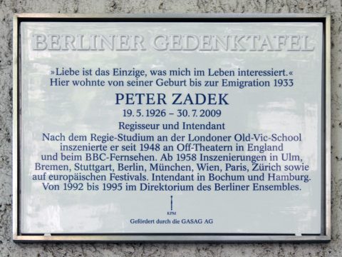 Peter Zadek