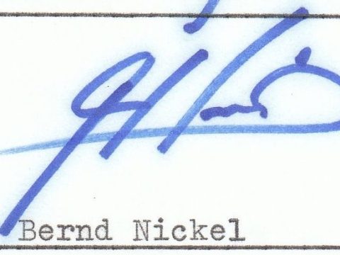 Bernd Nickel