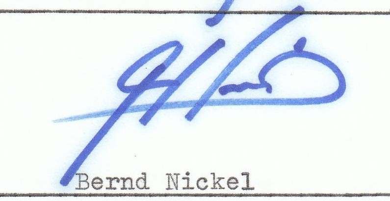 Bernd Nickel