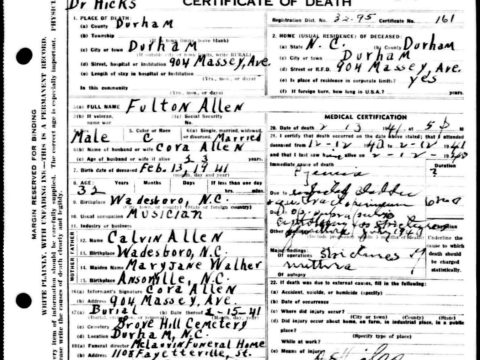 Blind Boy Fuller