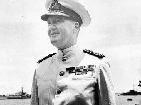 Bruce Fraser, 1st Baron Fraser of North Cape