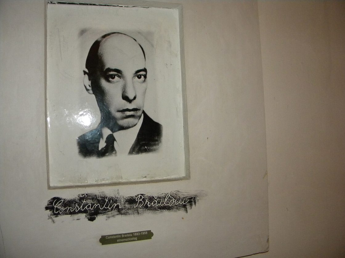 Constantin Brăiloiu