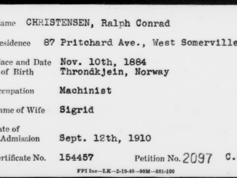 Conrad Christensen