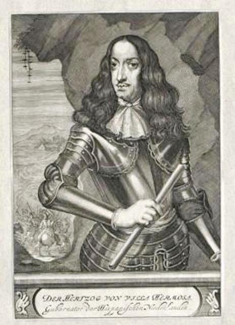 Carlos de Aragón de Gurrea, 9th duke of Villahermosa