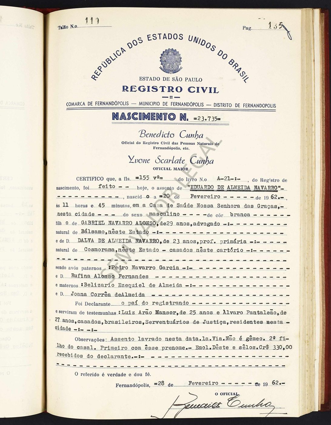 Eduardo Nascimento