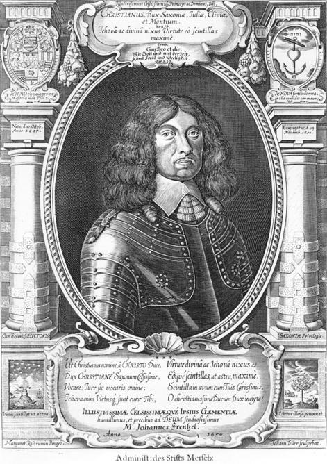 Christian I, Duke of Saxe-Merseburg