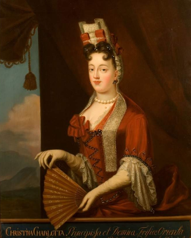 Christine Charlotte of Württemberg