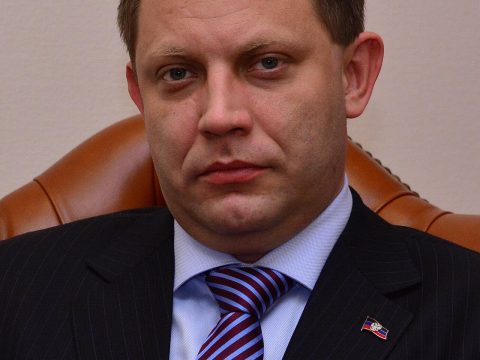 Aleksandr Zakharchenko