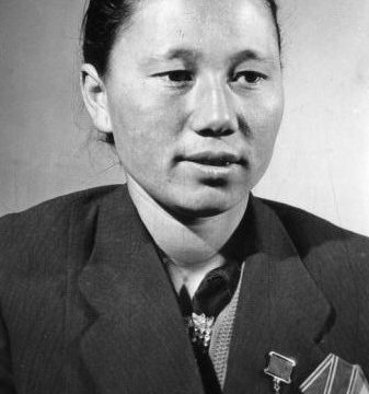 Tursunoy Akhunova