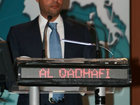 Saif al-Islam al-Gaddafi