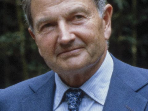 David Rockefeller
