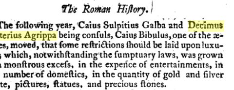 Decimus Haterius Agrippa