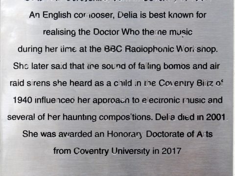 Delia Derbyshire