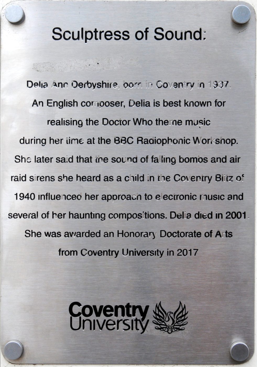 Delia Derbyshire