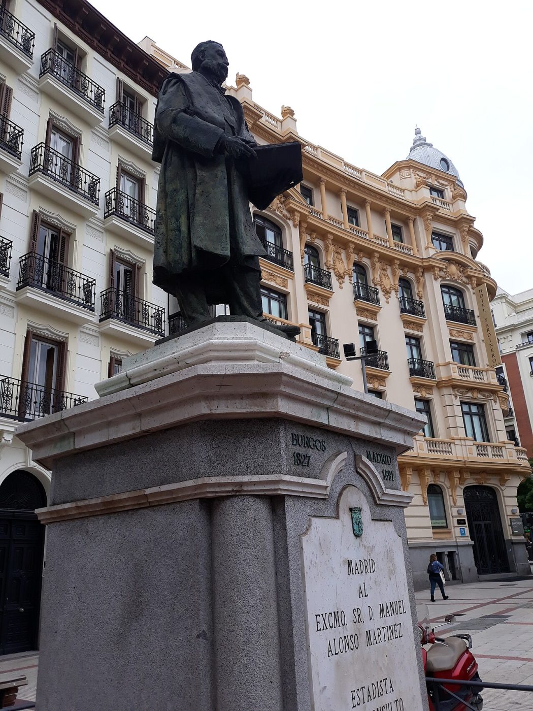 Manuel Alonso Martínez