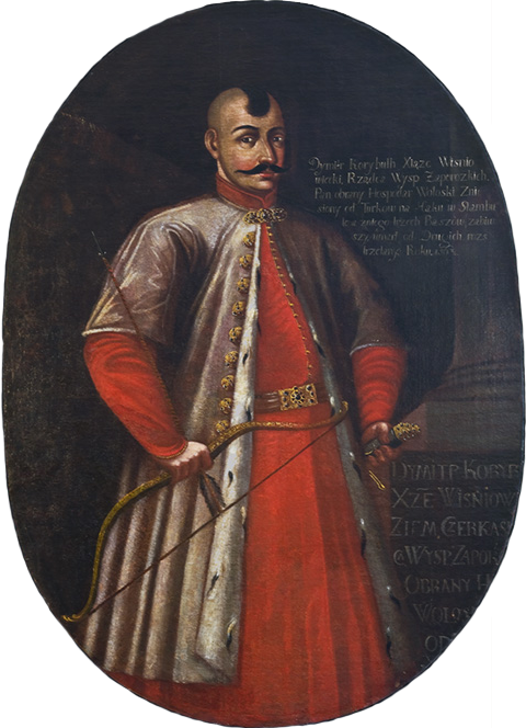 Dmytro Vyshnevetsky